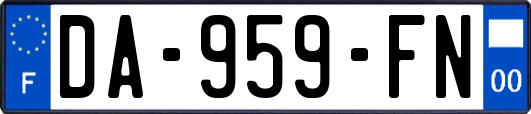 DA-959-FN