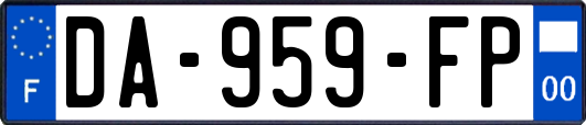 DA-959-FP