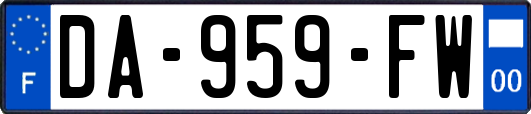DA-959-FW