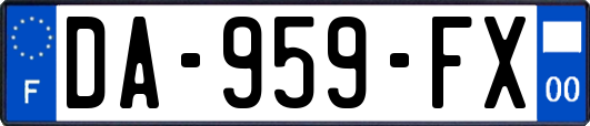 DA-959-FX