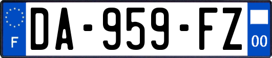 DA-959-FZ