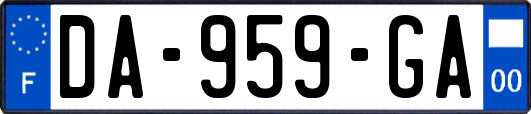 DA-959-GA