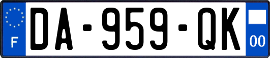 DA-959-QK