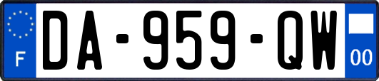 DA-959-QW