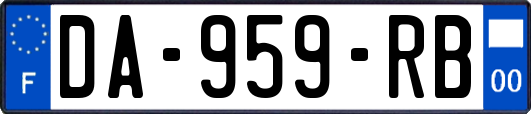 DA-959-RB