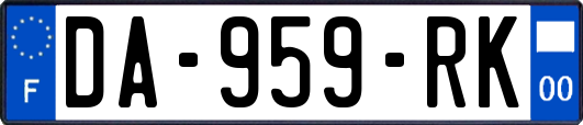 DA-959-RK