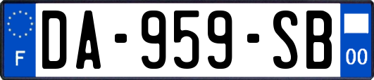 DA-959-SB