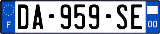 DA-959-SE