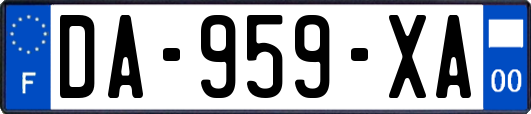 DA-959-XA