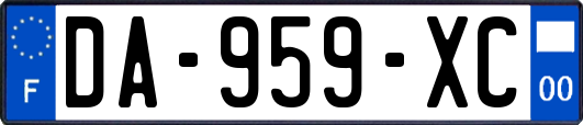 DA-959-XC