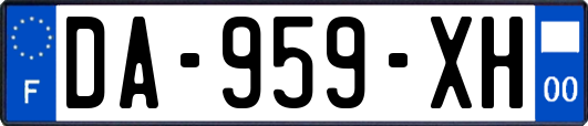 DA-959-XH