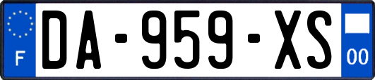 DA-959-XS