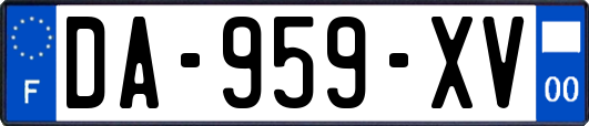 DA-959-XV