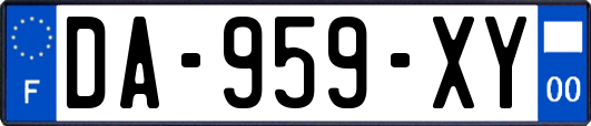 DA-959-XY