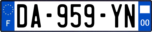 DA-959-YN