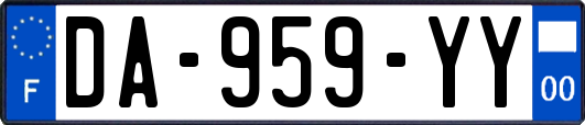 DA-959-YY