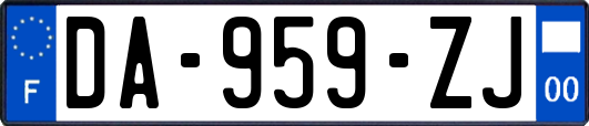 DA-959-ZJ