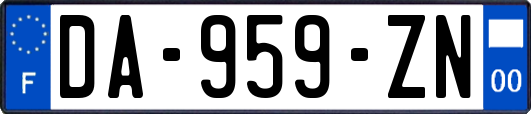 DA-959-ZN