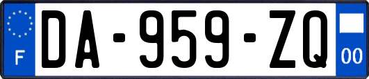 DA-959-ZQ