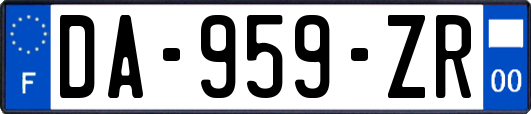 DA-959-ZR