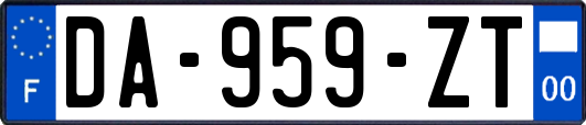 DA-959-ZT