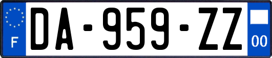 DA-959-ZZ