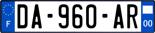 DA-960-AR