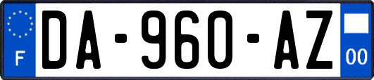 DA-960-AZ