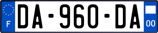 DA-960-DA