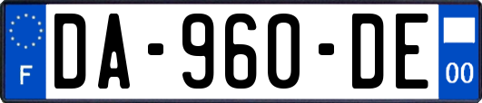 DA-960-DE