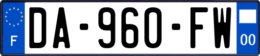 DA-960-FW