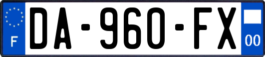 DA-960-FX