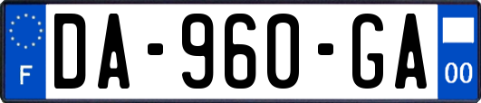 DA-960-GA