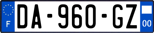 DA-960-GZ