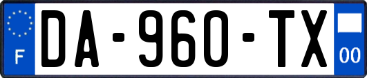 DA-960-TX