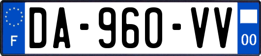 DA-960-VV