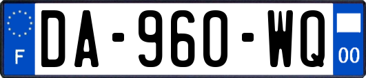 DA-960-WQ