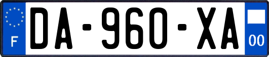 DA-960-XA