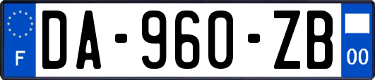 DA-960-ZB