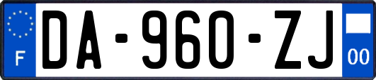 DA-960-ZJ