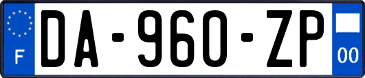 DA-960-ZP