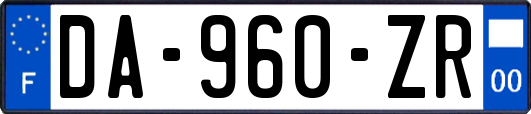 DA-960-ZR