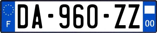 DA-960-ZZ