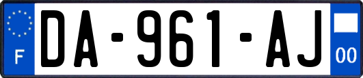 DA-961-AJ