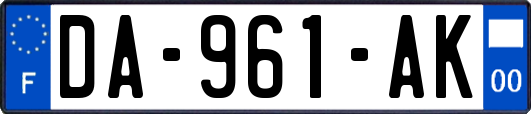 DA-961-AK