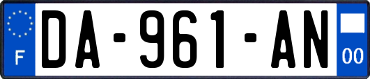 DA-961-AN