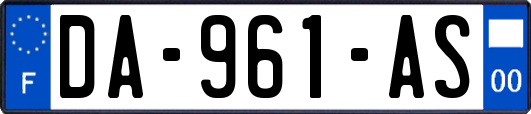 DA-961-AS