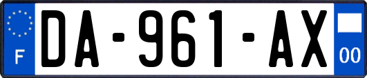 DA-961-AX