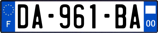 DA-961-BA