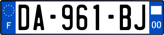 DA-961-BJ